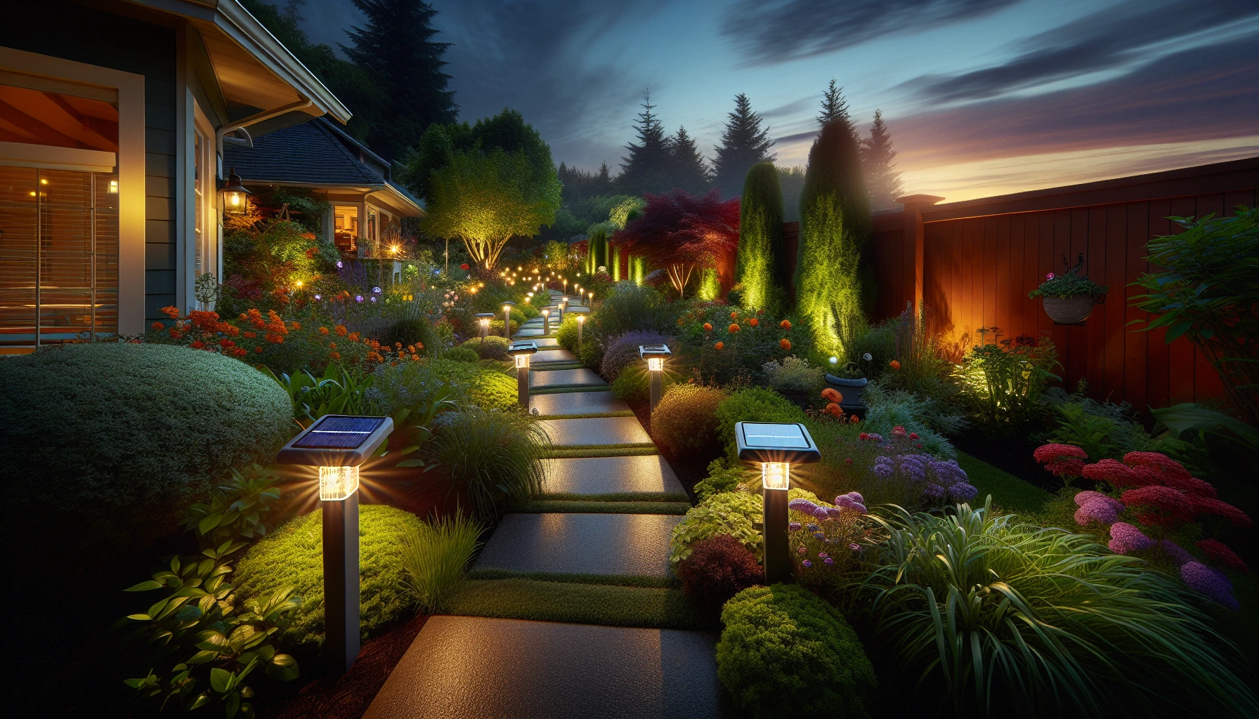 Budget-Friendly Backyard Solutions-Solar Lighting Solutions