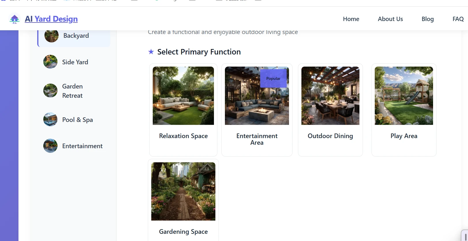 AI Backyard Lanscape Design