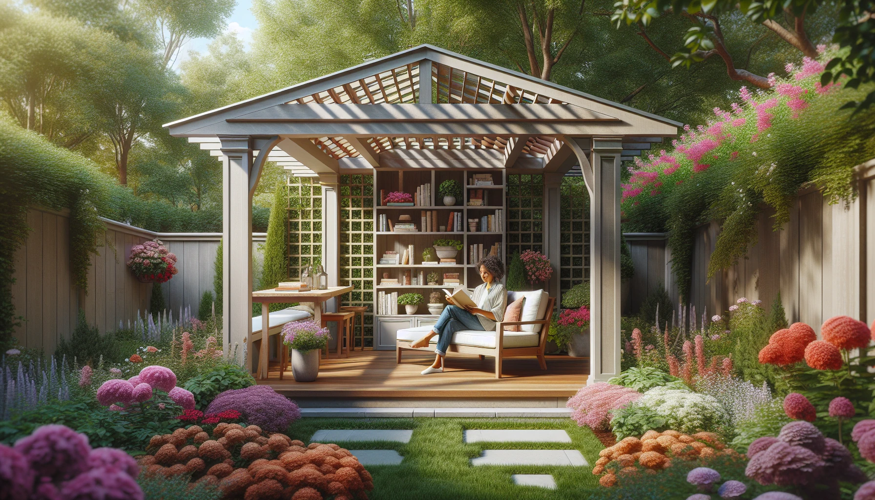 Garden Reading Pavilion