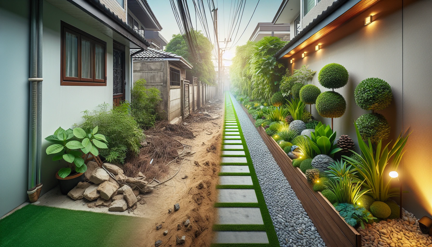 Side Yard Landscaping Ideas