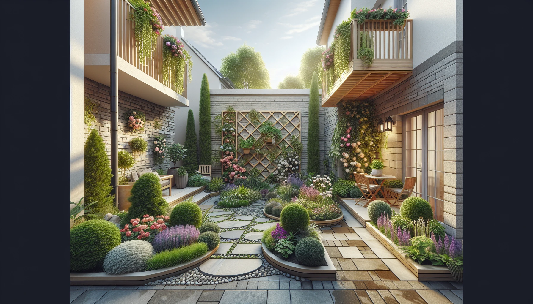 Small Front Yard Landscaping Ideas-Corner Garden Maximization