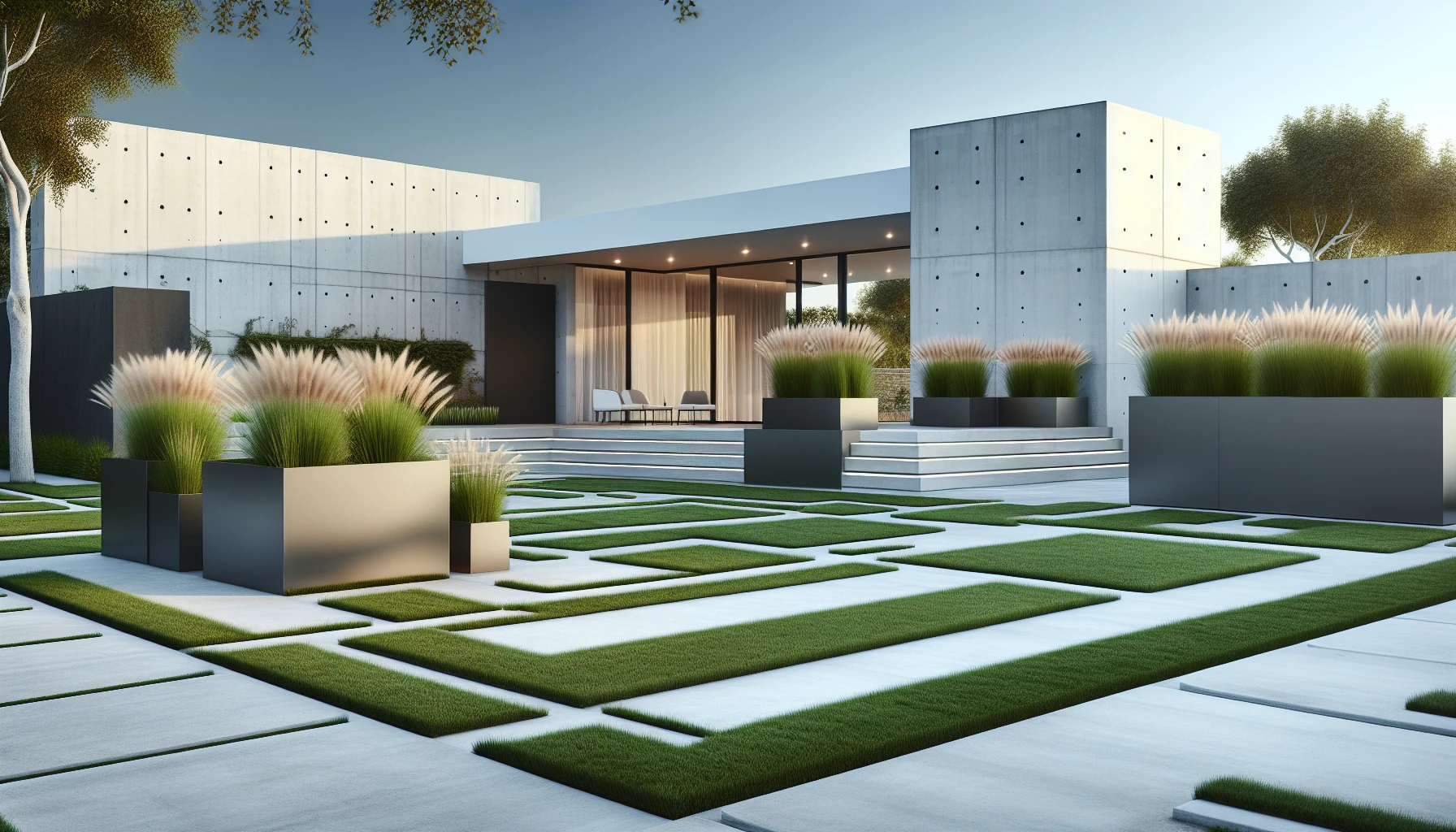 Modern Front Yard Landscaping Ideas