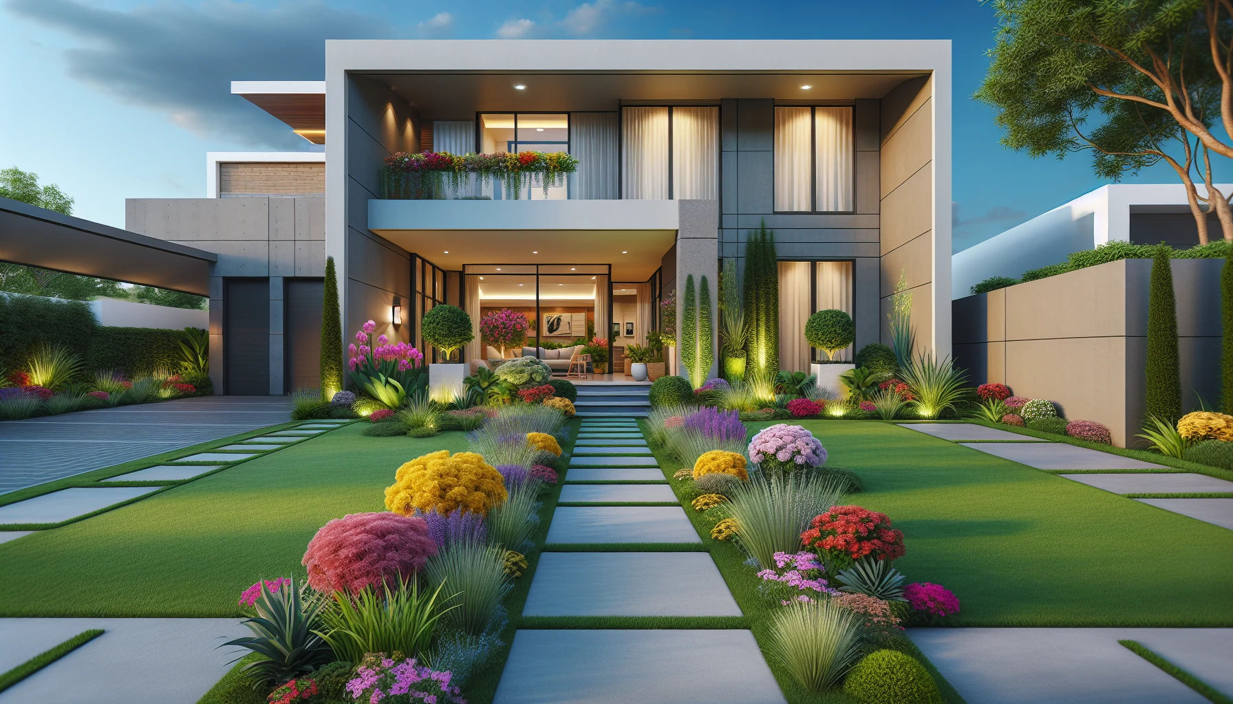 Front Yard Landscaping Ideas