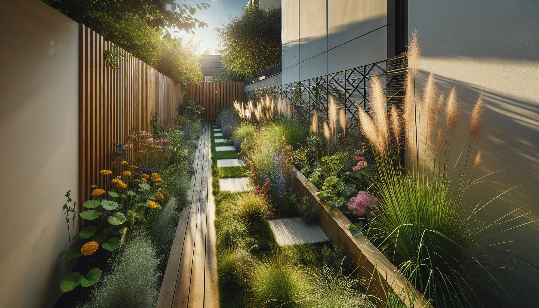 Small Front Yard Landscaping Ideas-Narrow Side Yard Solutions