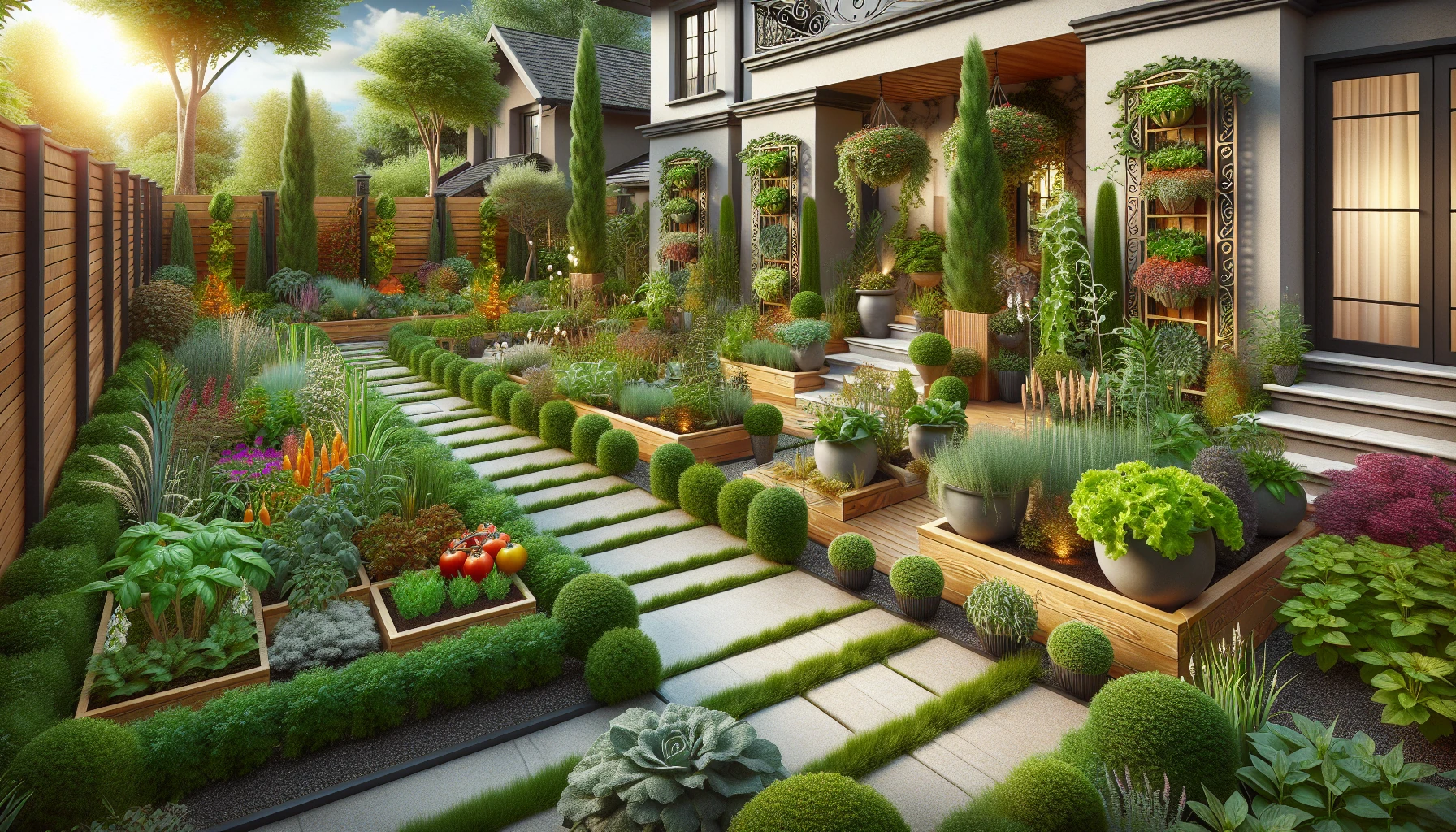 Trending Front Yard Landscaping Ideas for 2025-Edible Landscaping