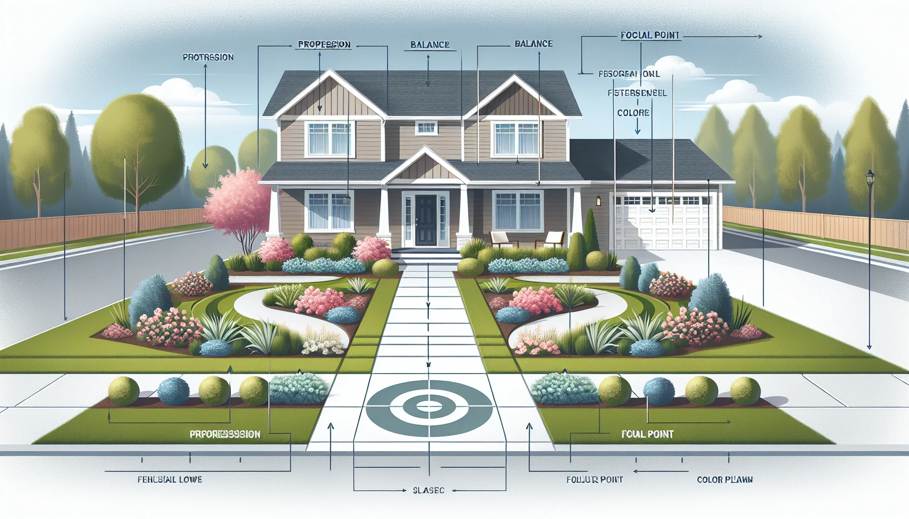 Front Yard Landscaping Ideas