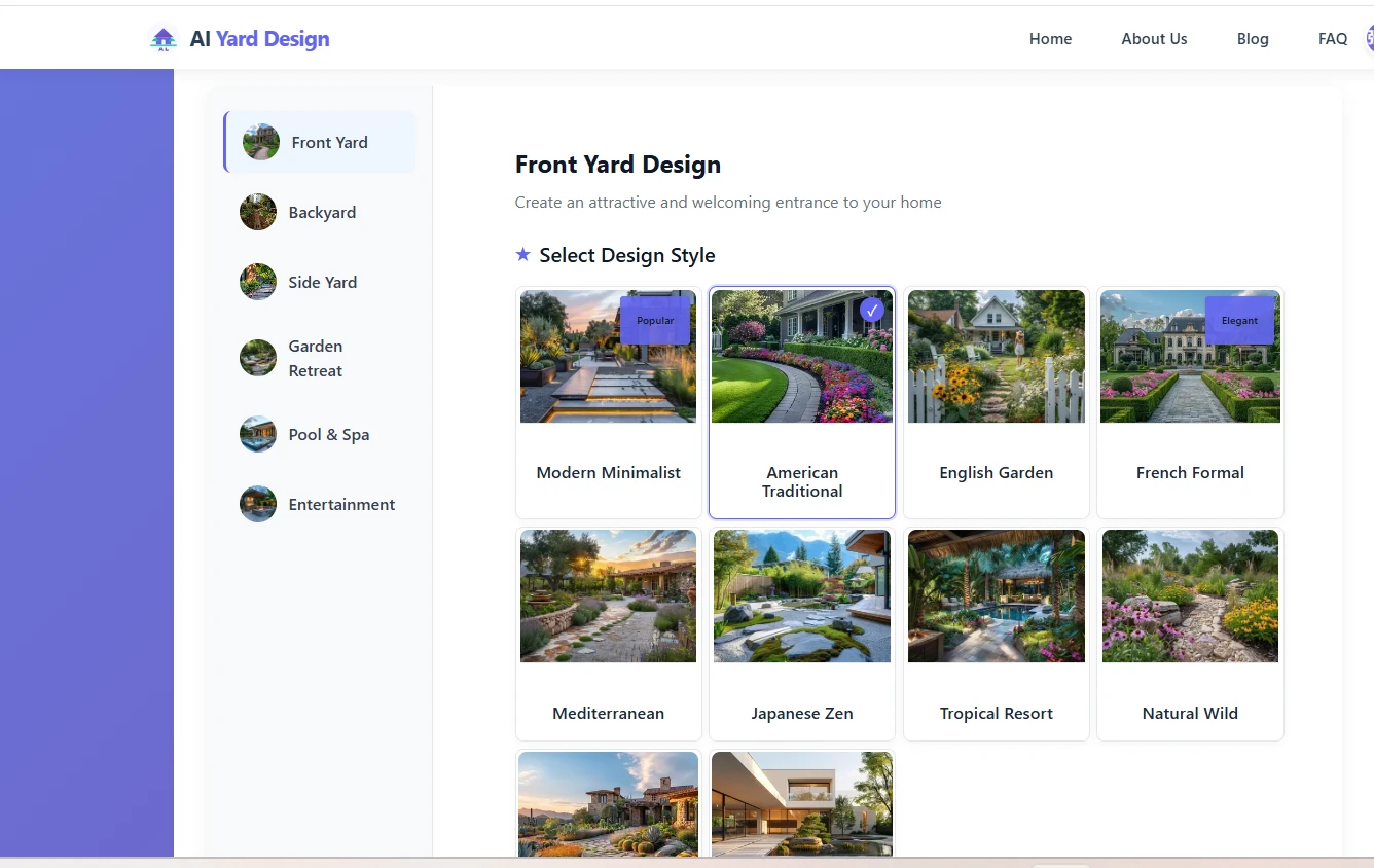 Choose Design Style and Function