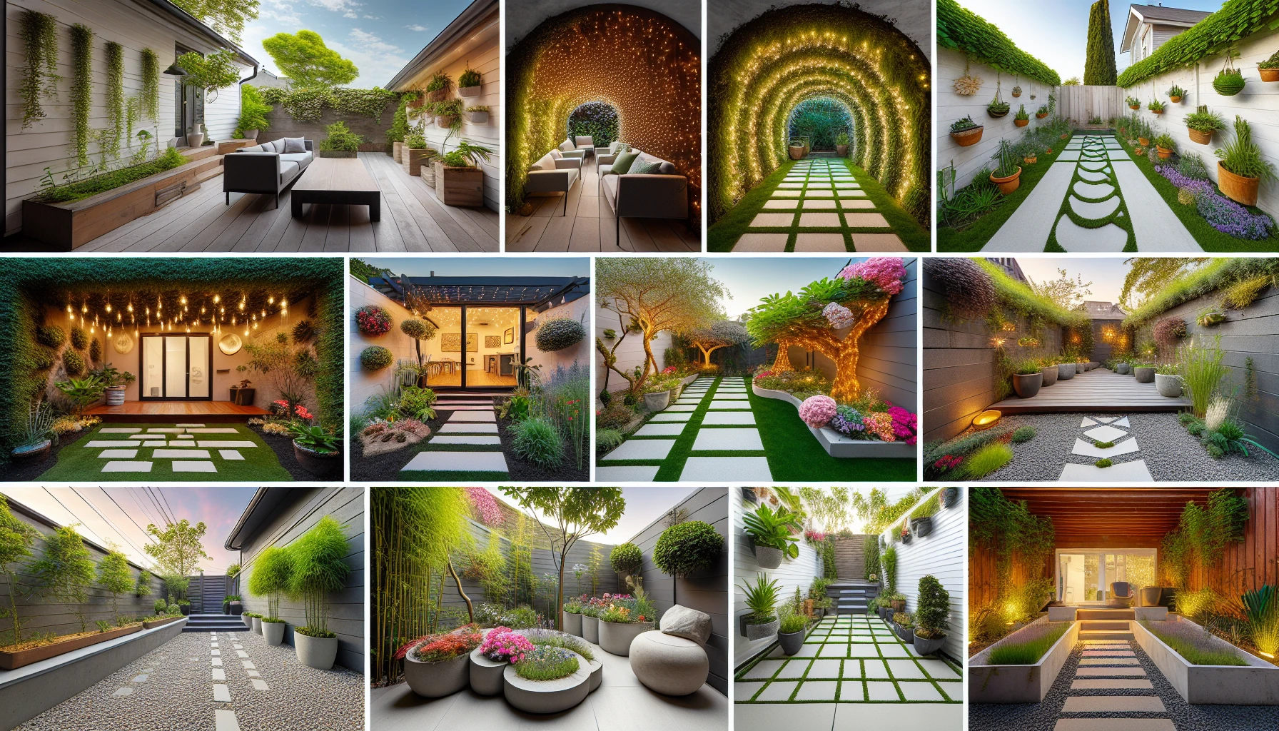 Side Yard Landscaping Ideas