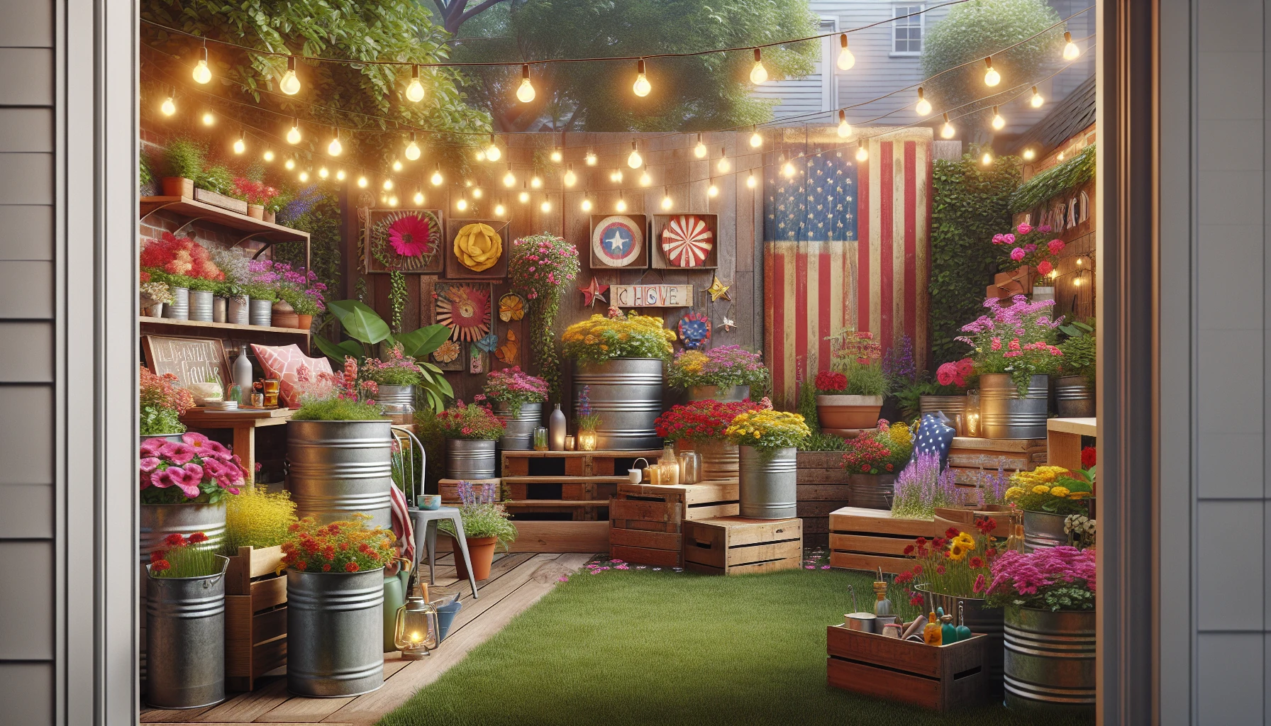 Budget-Friendly Backyard Solutions-Seed Starting Garden