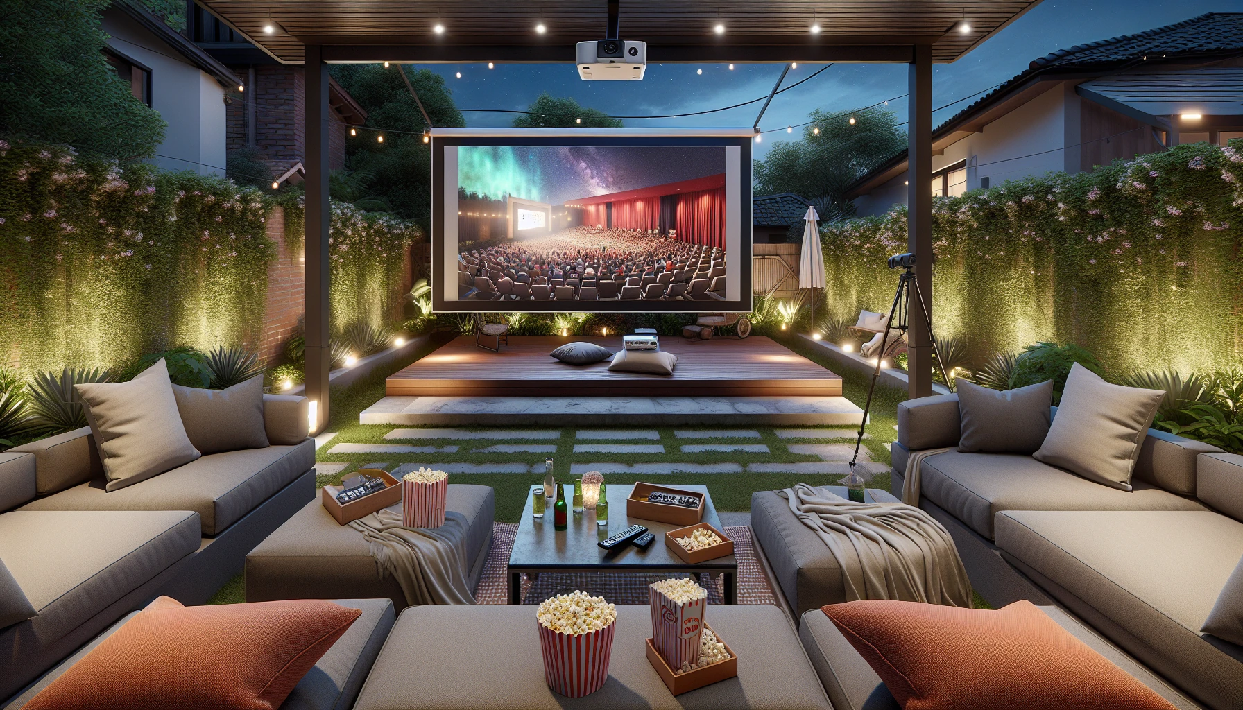 Outdoor Movie Theater